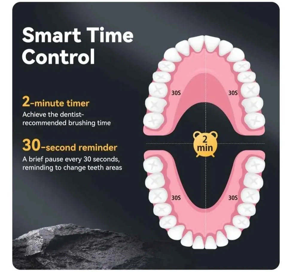 JTF Sonic Electric Toothbrush P100 - photo 3