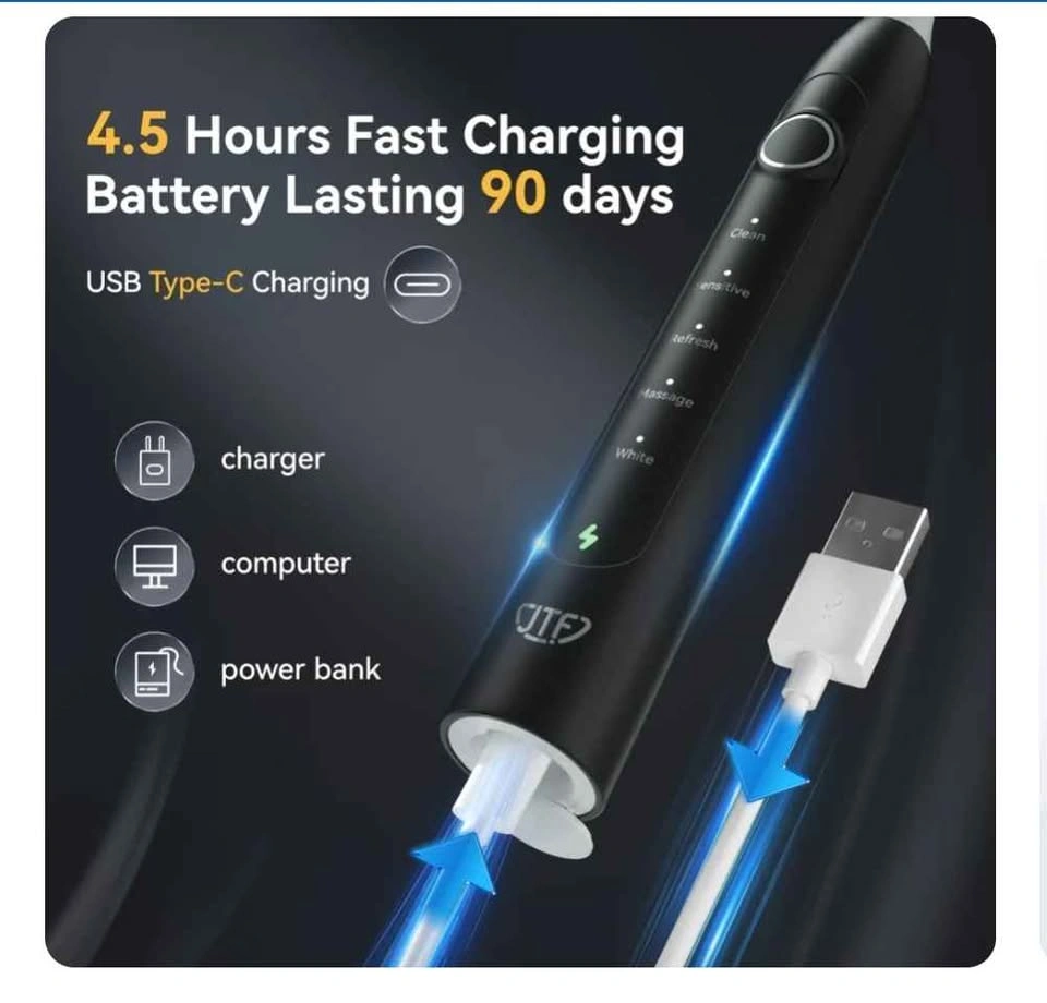 JTF Sonic Electric Toothbrush P100 - photo 5