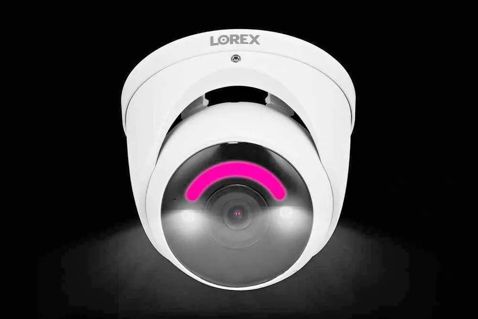 Lorex H16 4K IP Wired Dome Security Camera