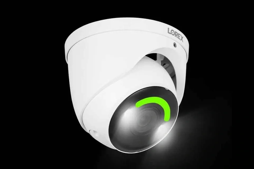 Lorex H16 4K IP Wired Dome Security Camera - photo 2