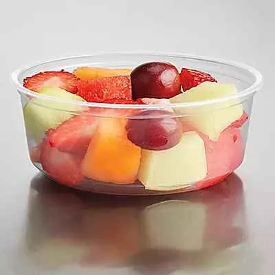 8oz deli containers with lid - 100 sets for $30 - photo 2