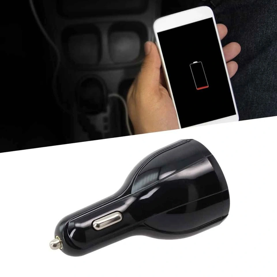 Car Charger 90W Superfast with one USB and two Type C Ports - photo 3