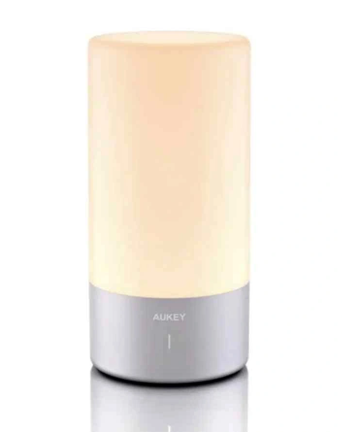 Aukey Touch Control LED Table Lamp, Bedside Lamp