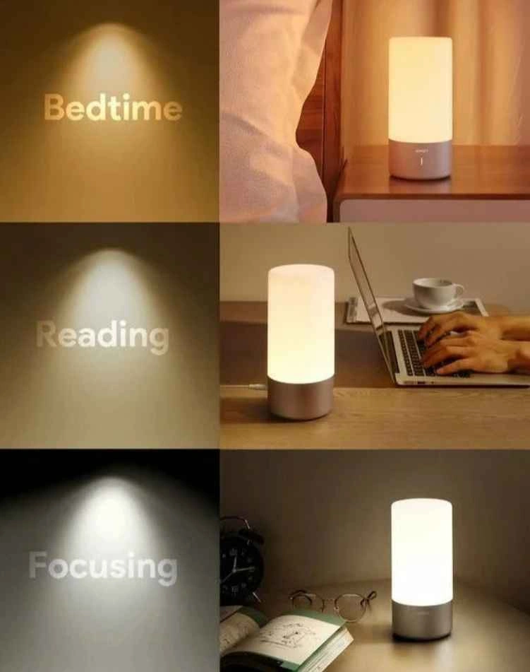 Aukey Touch Control LED Table Lamp, Bedside Lamp - photo 4