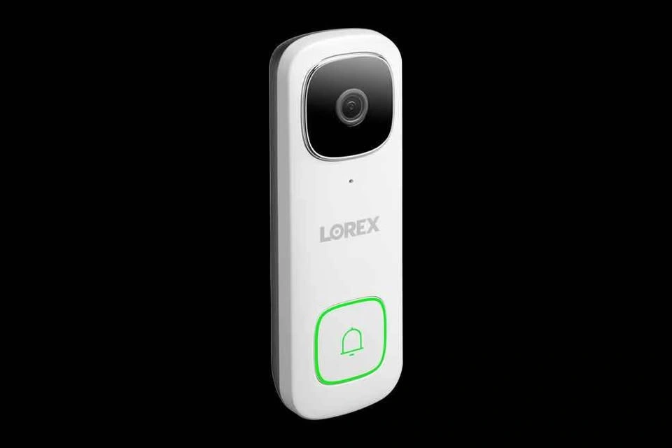 Lorex 2K Wi-Fi Video Doorbell (Wired, 32GB, Cloud-Enabled) - photo 2