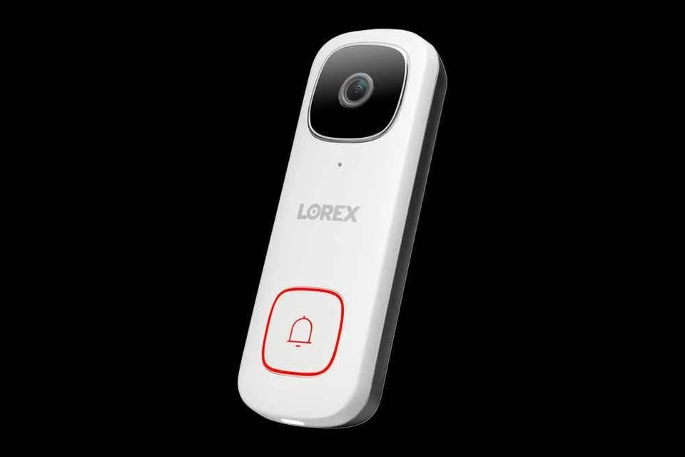 Lorex 2K Wi-Fi Video Doorbell (Wired, 32GB, Cloud-Enabled) - photo 3