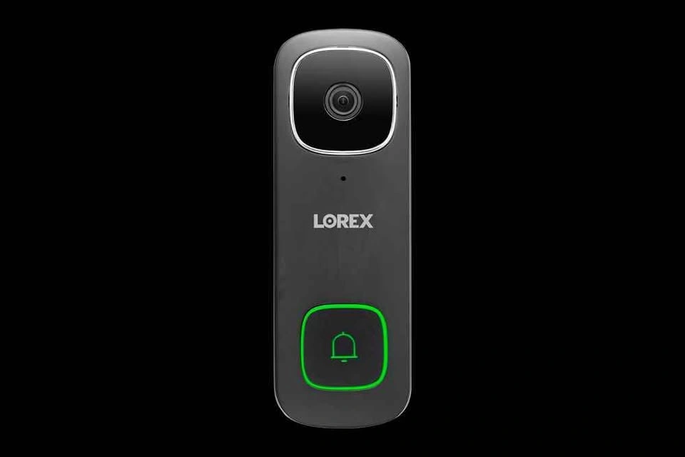 Lorex 2K Wi-Fi Video Doorbell (Wired, 32GB, Cloud-Enabled) - photo 4