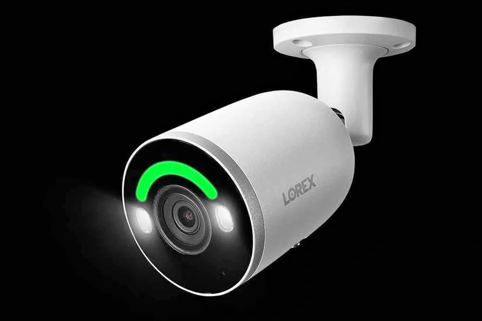 Lorex H14 4K IP Wired Bullet Security Camera