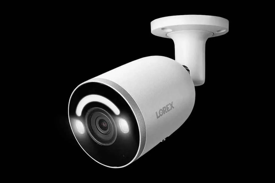 Lorex H14 4K IP Wired Bullet Security Camera - photo 2
