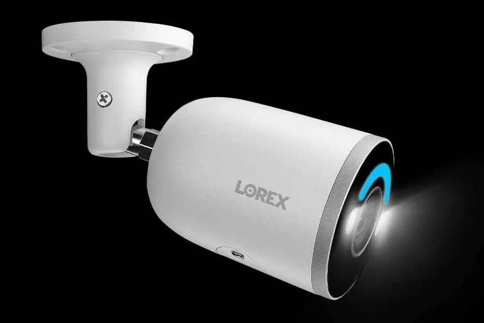 Lorex H14 4K IP Wired Bullet Security Camera - photo 3