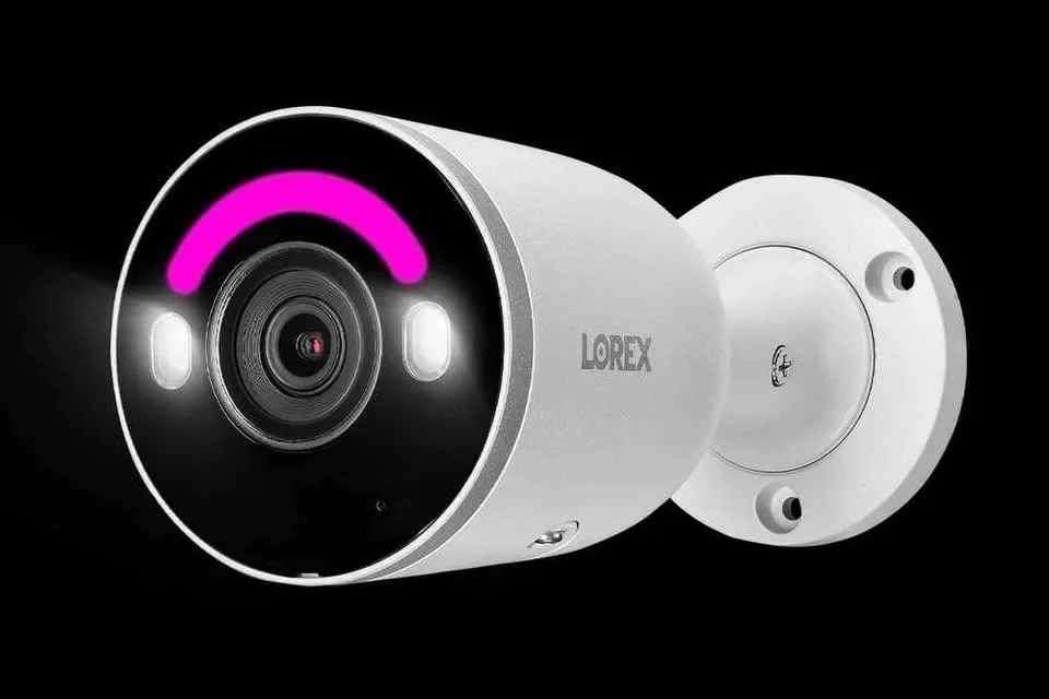 Lorex H14 4K IP Wired Bullet Security Camera - photo 4