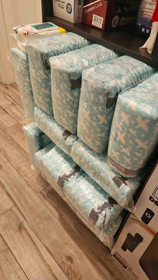 Rascal + Friends Diapers Bulk Lot