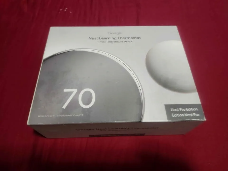 Brand New Google Nest Learning Smart Thermostat 4th Gen - photo 4