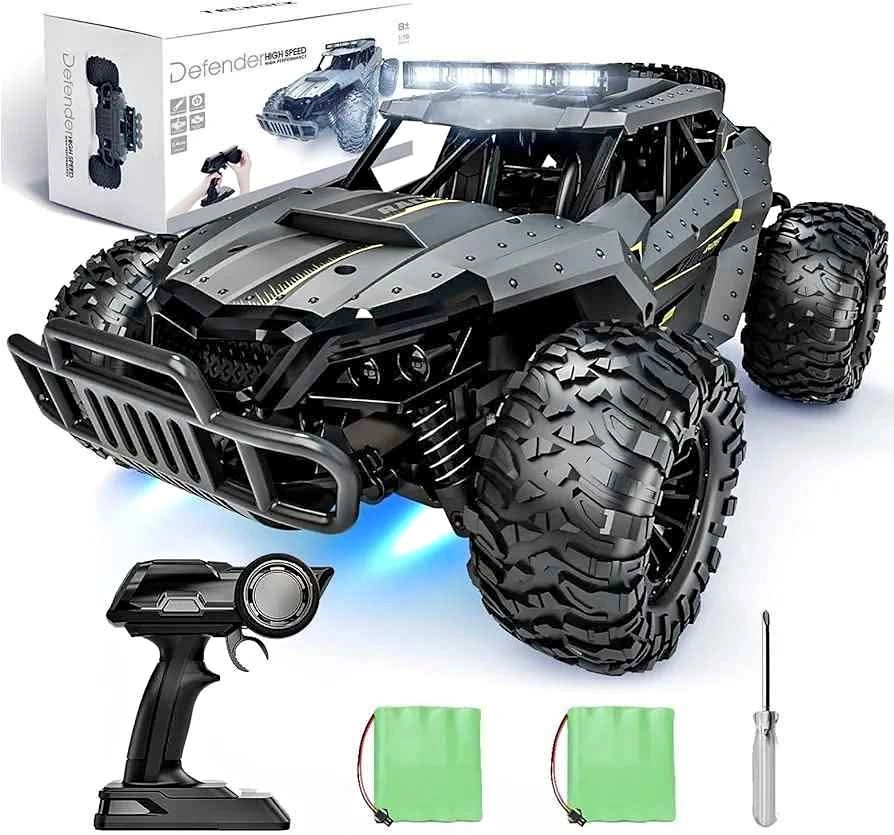 Tecnock 1/16 Scale RC Monster Truck, 2WD High Speed 20KM/H