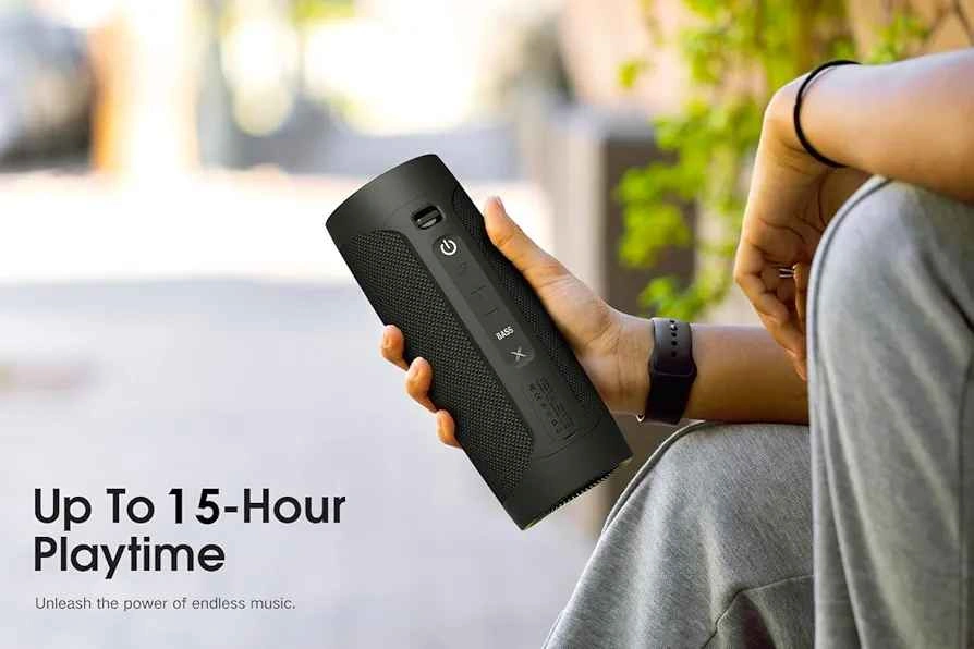 Maio Portable Bluetooth Speaker, IP67 Waterproof 30W Speaker - photo 5