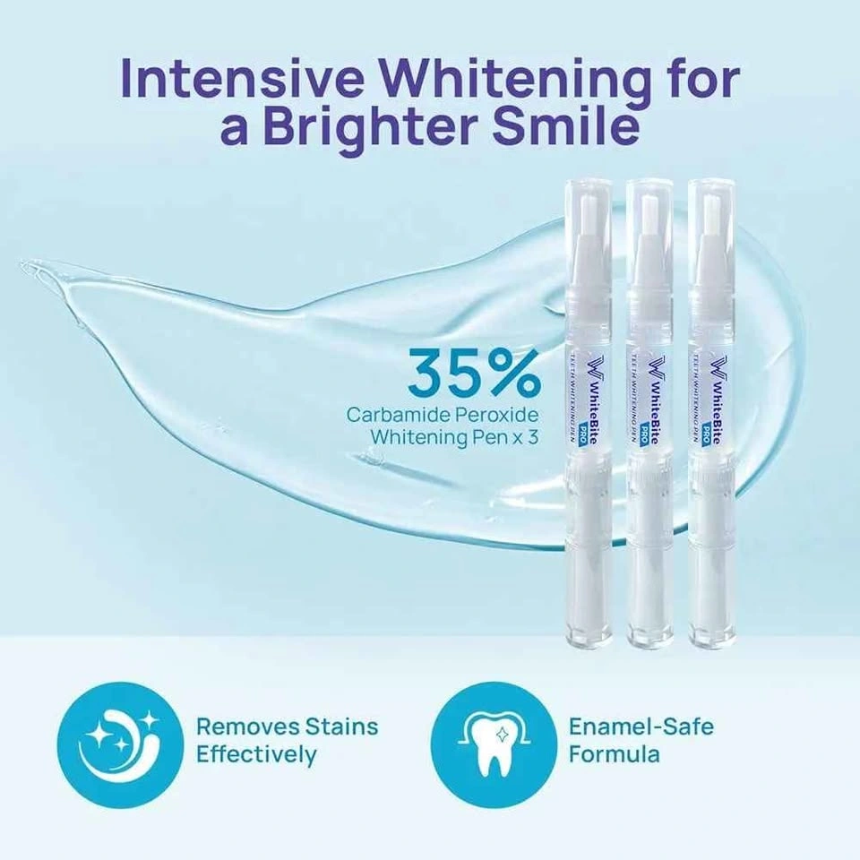 Whitebite Pro Teeth Whitening Kit, LED Light, Mouth Tray - photo 4