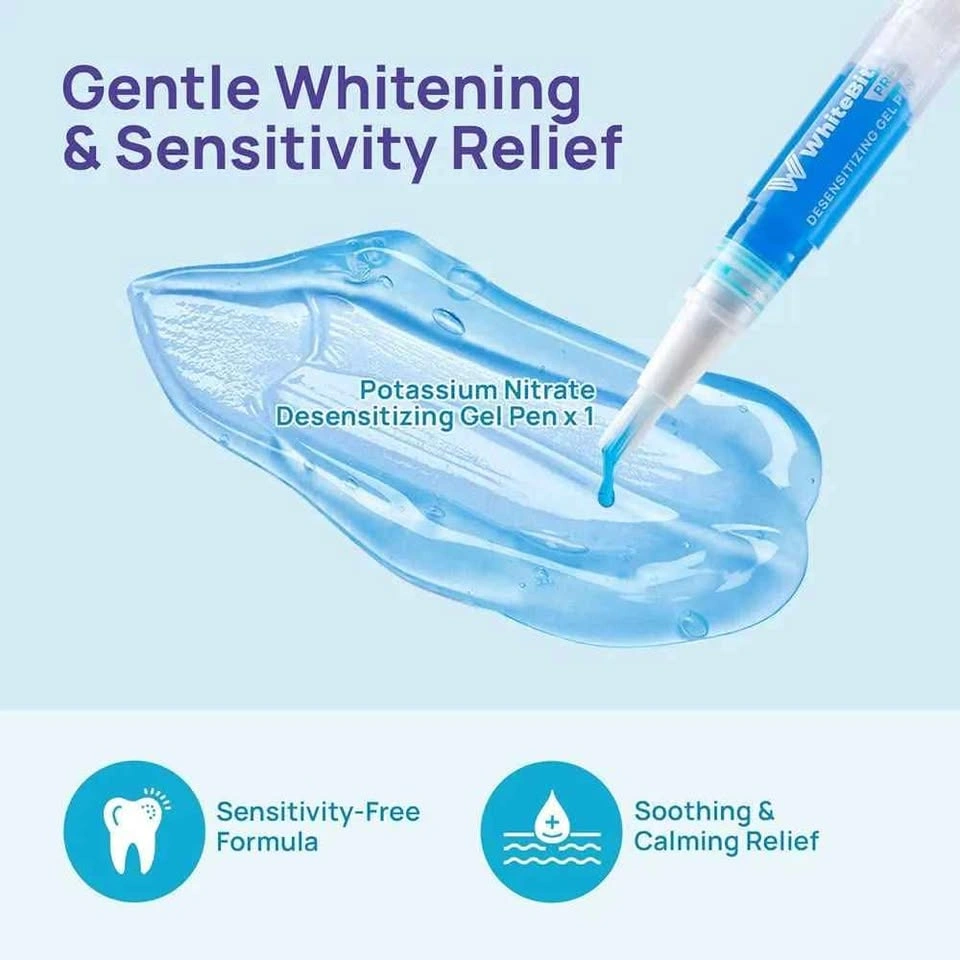 Whitebite Pro Teeth Whitening Kit, LED Light, Mouth Tray - photo 5