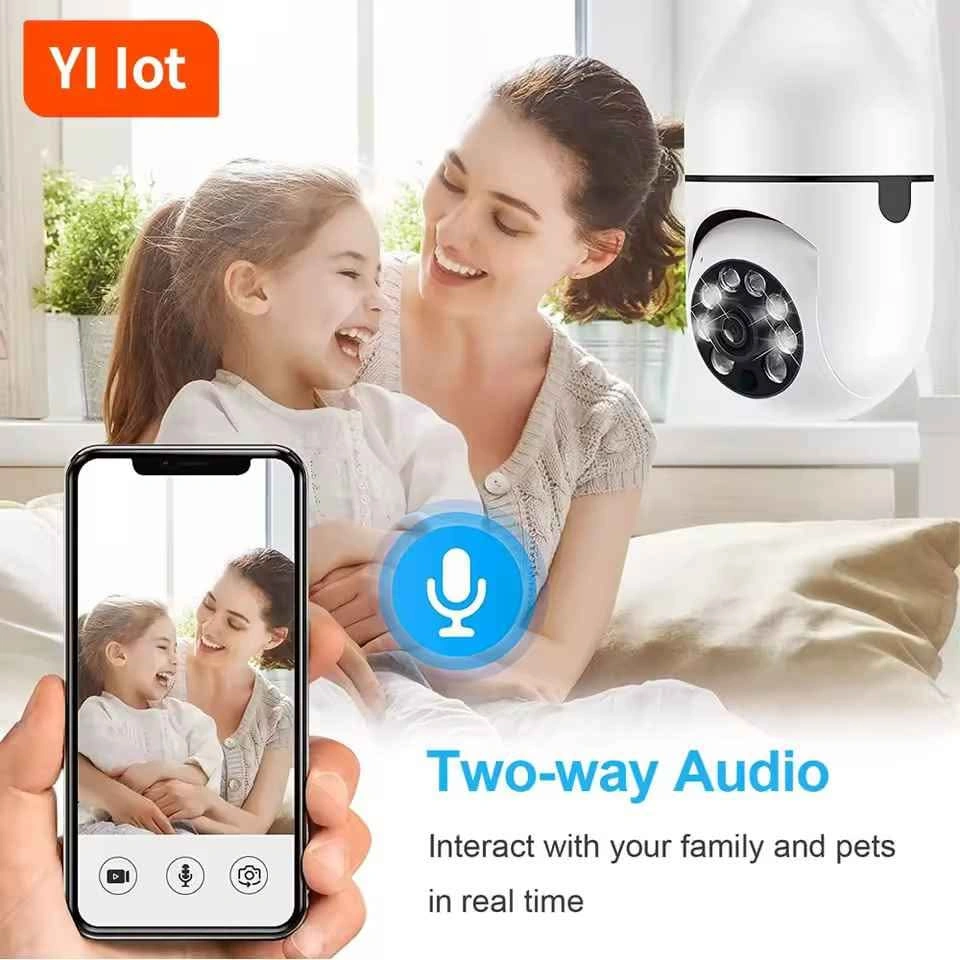 WiFi 360° Rotating 1080P Bulb Camera - photo 5