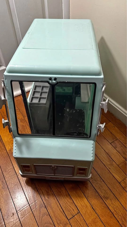 Our Generation Mint Green Toy Food Truck