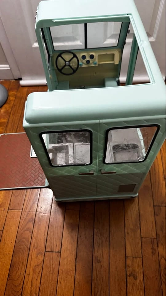 Our Generation Mint Green Toy Food Truck - photo 2