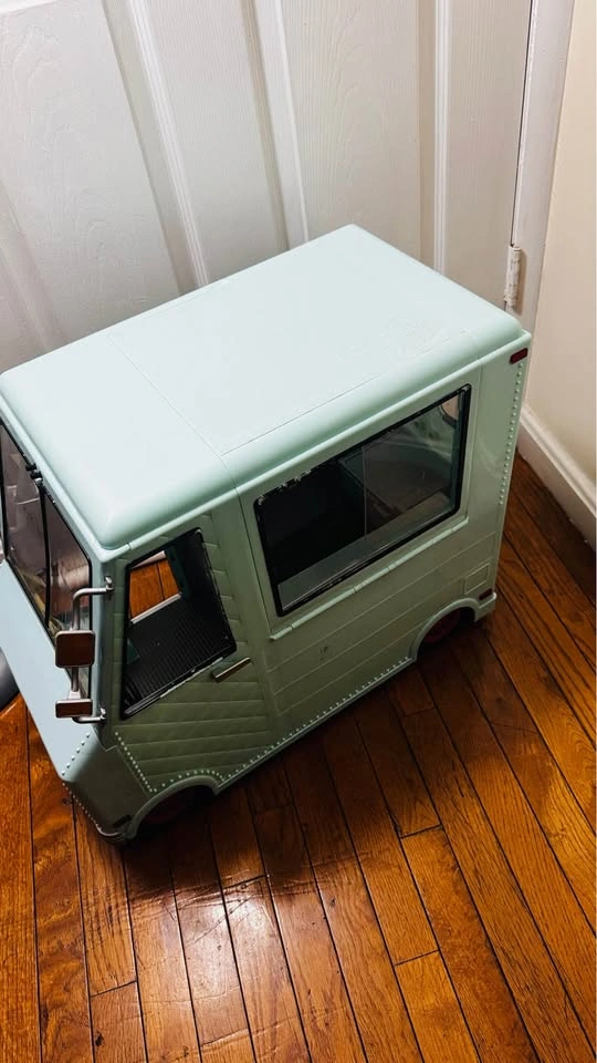 Our Generation Mint Green Toy Food Truck - photo 3