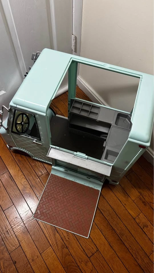 Our Generation Mint Green Toy Food Truck - photo 4