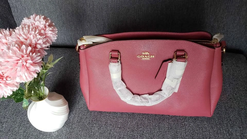 Authentic Coach F28976 Sage Carryall Crossgrain Leather - photo 2