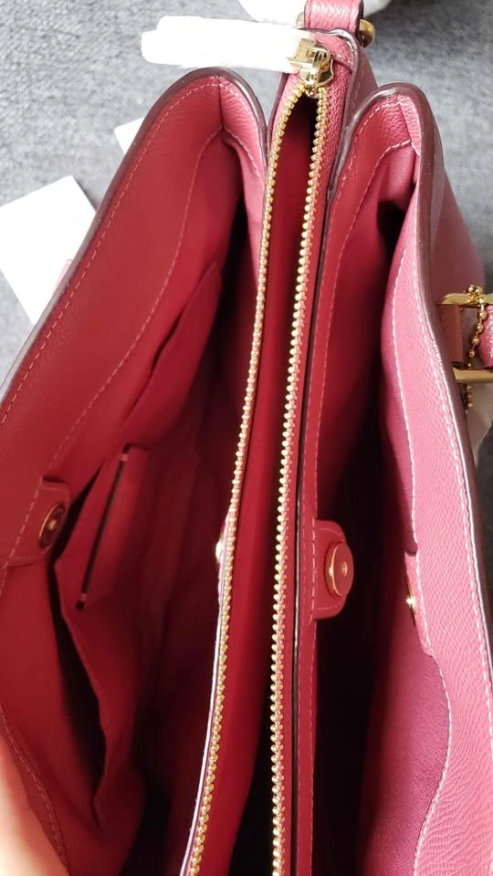 Authentic Coach F28976 Sage Carryall Crossgrain Leather - photo 3