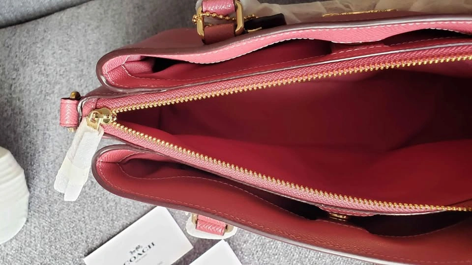 Authentic Coach F28976 Sage Carryall Crossgrain Leather - photo 4