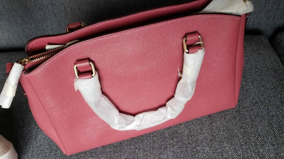 Authentic Coach F28976 Sage Carryall Crossgrain Leather - photo 5