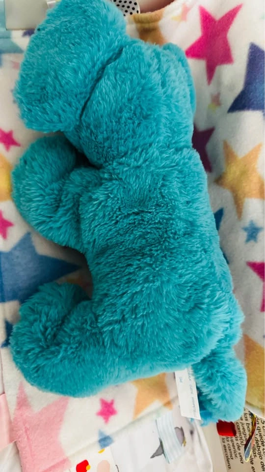 Blue Wishpets elephant plush - photo 2
