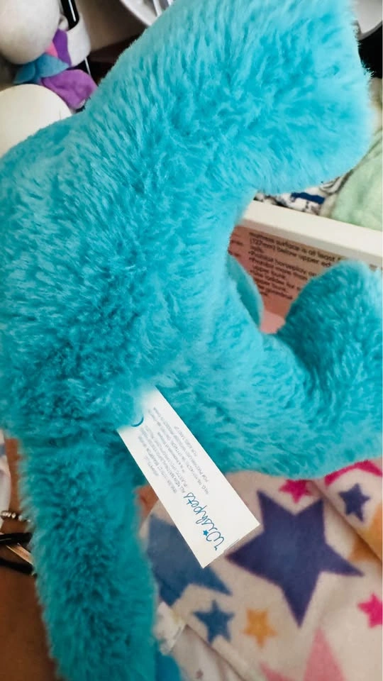 Blue Wishpets elephant plush - photo 3