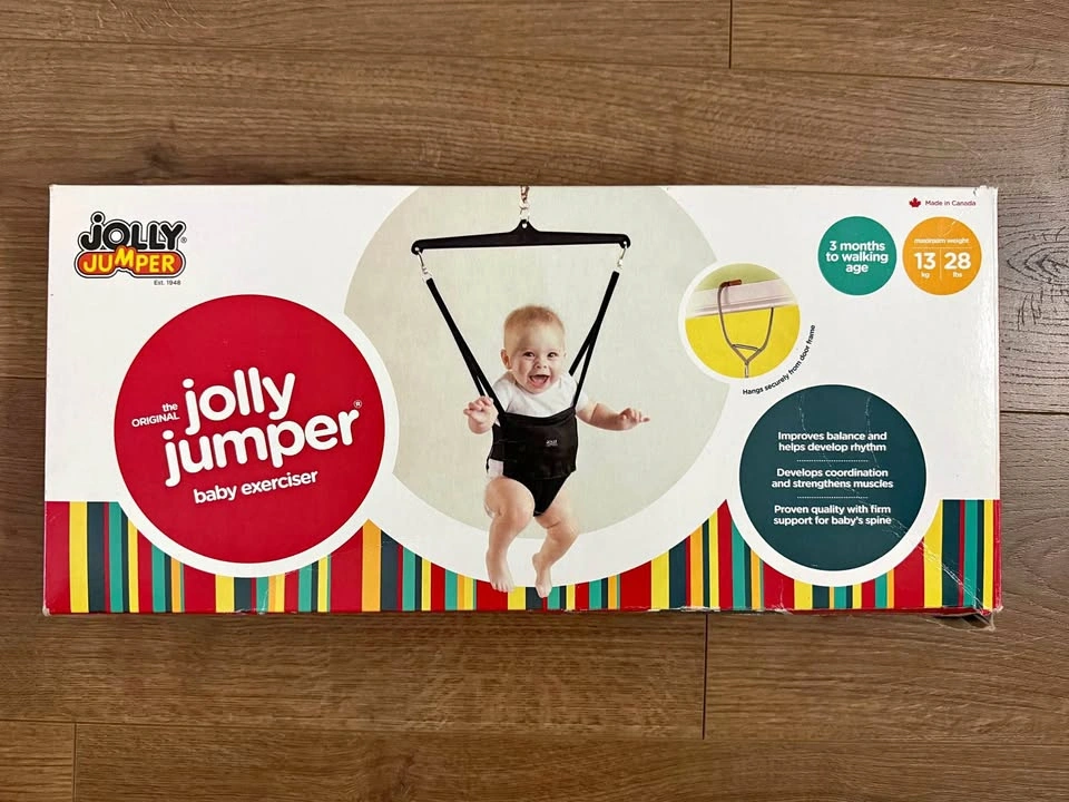 Jolly Jumper baby exerciser