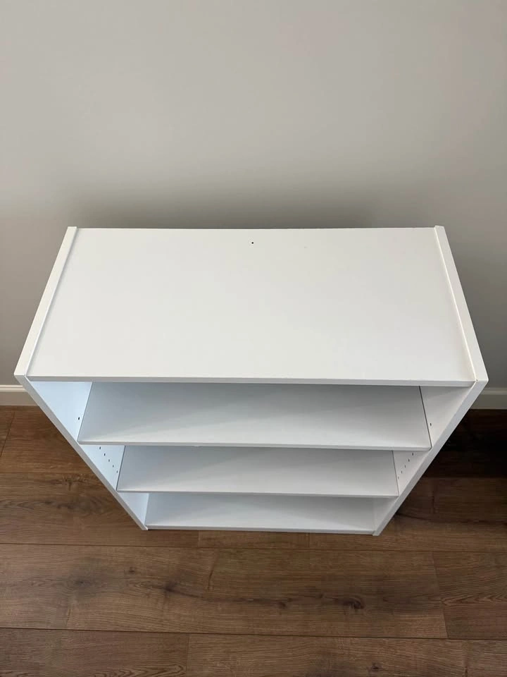 Miniature white bookshelf - photo 2