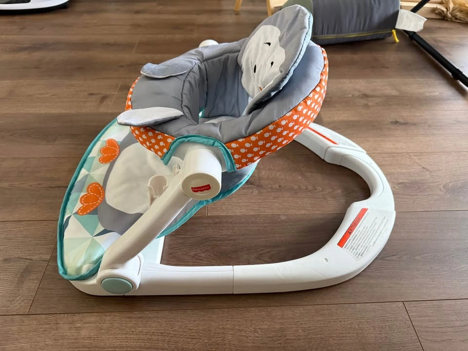 Fisher-Price Sit-Me-Up Baby Floor Seat (Penguin Design) - photo 2