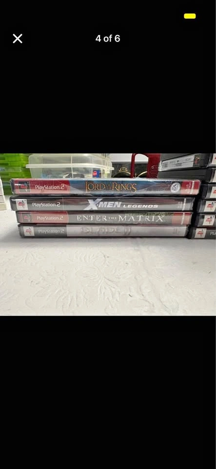 PS2 GAMES
