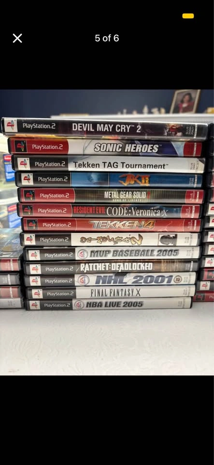 PS2 GAMES - photo 2