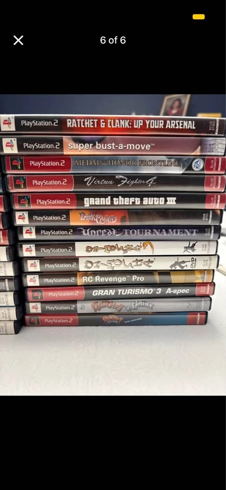 PS2 GAMES - photo 3