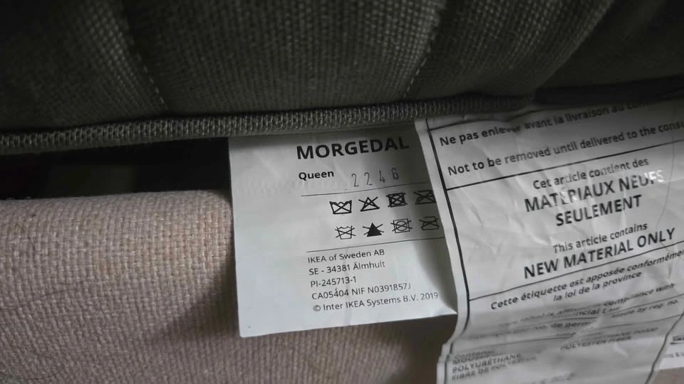 IKEA Morgedal Queen Foam Mattress - photo 3