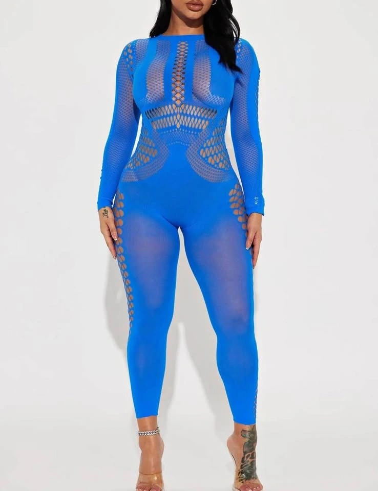 Fashion Nova Seamless Jumpsuit