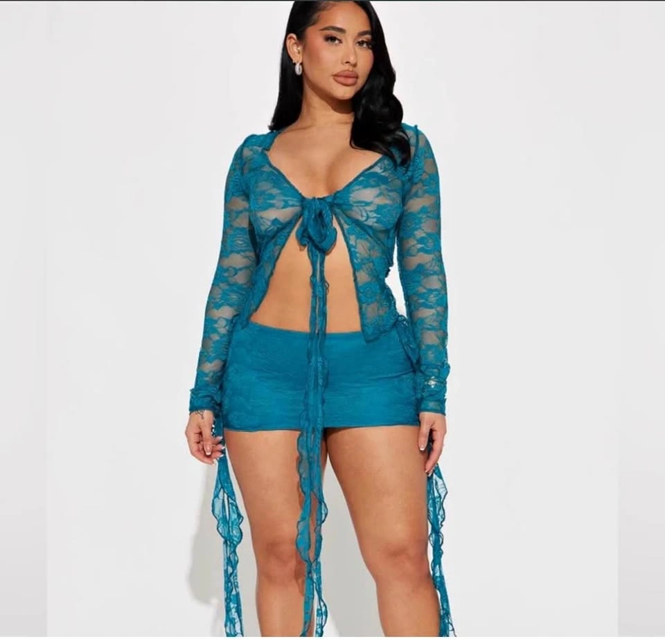 Fashion Nova Skirt Set