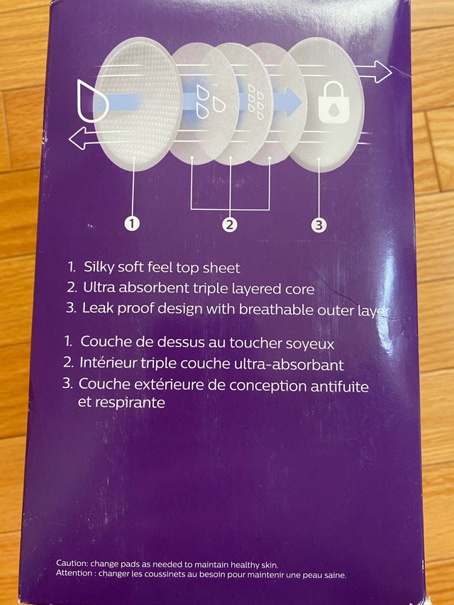 Philips Avent Disposable Breast Pads - photo 2