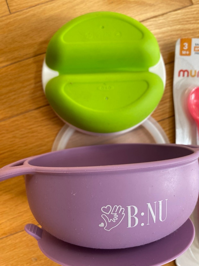 B:NU and Munchkin Infant Feeding Set - photo 2