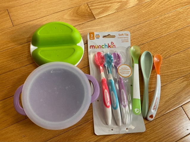 B:NU and Munchkin Infant Feeding Set - photo 3
