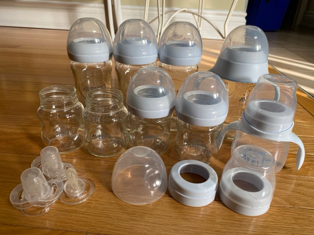 Philips Avent Natural Glass Baby Bottles