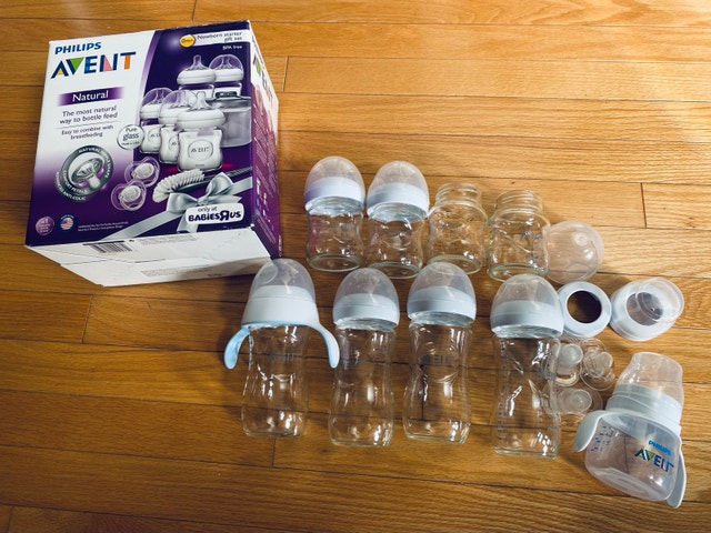 Philips Avent Natural Glass Baby Bottles - photo 2