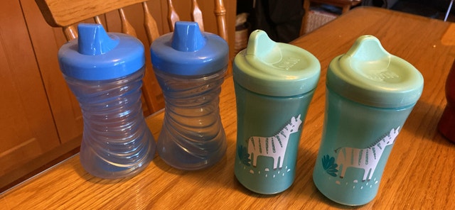 NUK Sippy Cups