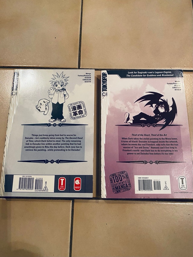 D.N.Angel Manga Volumes 7 and 8 Tokyopop - photo 2