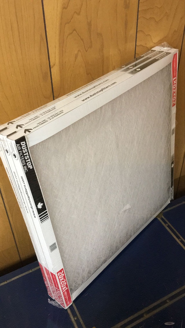 Furnace DustStop Filter