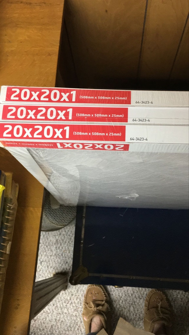 Furnace DustStop Filter - photo 2